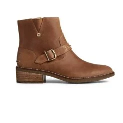 Sperry - Women's Seaport Storm Short Buckle Boots (STS85465)