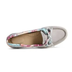 Sperry - Women's Starfish Coral Floral Boat Shoes (STS87450) -Urban Feet Shop Sperry Women s Starfish Coral Floral STS87450 04