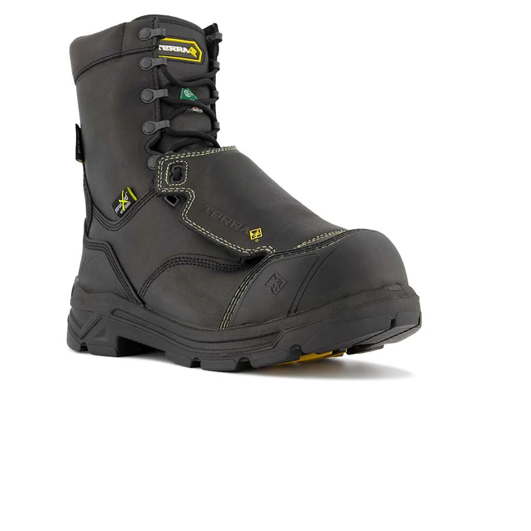Terra - Men's VRTX 9000 EXT MET Safety Boots (TR0A4NPTBLK) 4 Terra - Men's VRTX 9000 EXT MET Safety Boots (TR0A4NPTBLK) - Image 2