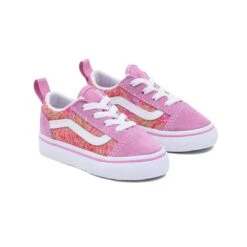 Vans - Kids' (Infant) Old Skool Elastic Lace Shoes (4TZOPT5) -Urban Feet Shop Vans Kids Infant Old Skool Elastic Lace Shoes 4TZOPT5 3