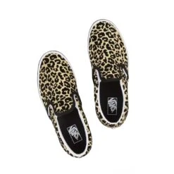 Vans - Kids' (Junior) Classic Slip-On Shoes (4UH8ABS) -Urban Feet Shop Vans Kids Junior Classic Slip On Shoes 4UH8ABS 3