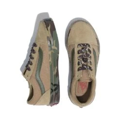 Vans - Kids' (Preschool) Camo Sidewall Old Skool Shoes (0W9TSQ7) -Urban Feet Shop Vans Kids Preschool Camo Sidewall Old Skool Shoes 0W9TSQ7 3