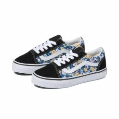 Vans - Kids' (Preschool) Floral Old Skool Shoes (7Q5FAS2) -Urban Feet Shop Vans Kids Preschool Floral Old Skool 7Q5FAS2 3