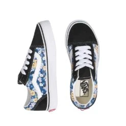 Vans - Kids' (Preschool) Floral Old Skool Shoes (7Q5FAS2) -Urban Feet Shop Vans Kids Preschool Floral Old Skool 7Q5FAS2 4