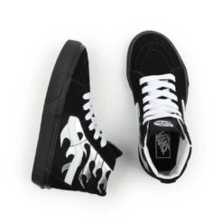 Vans - Kids' (Preschool) Metallic Flame Sk8-Hi Shoes (0D5F7US) 10 Vans - Kids' (Preschool) Metallic Flame Sk8-Hi Shoes (0D5F7US) -Urban Feet Shop Vans Kids Preschool Metallic Frame Sk8 Hi Shoes 0D5F7US 04