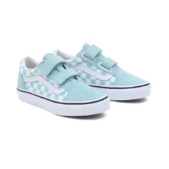 Vans - Kids' (Preschool) Old Skool V Colour Theory Shoes (38HDH7O) -Urban Feet Shop Vans Kids Preschool Old Skool V Colour Theory Shoes 38HDH7O