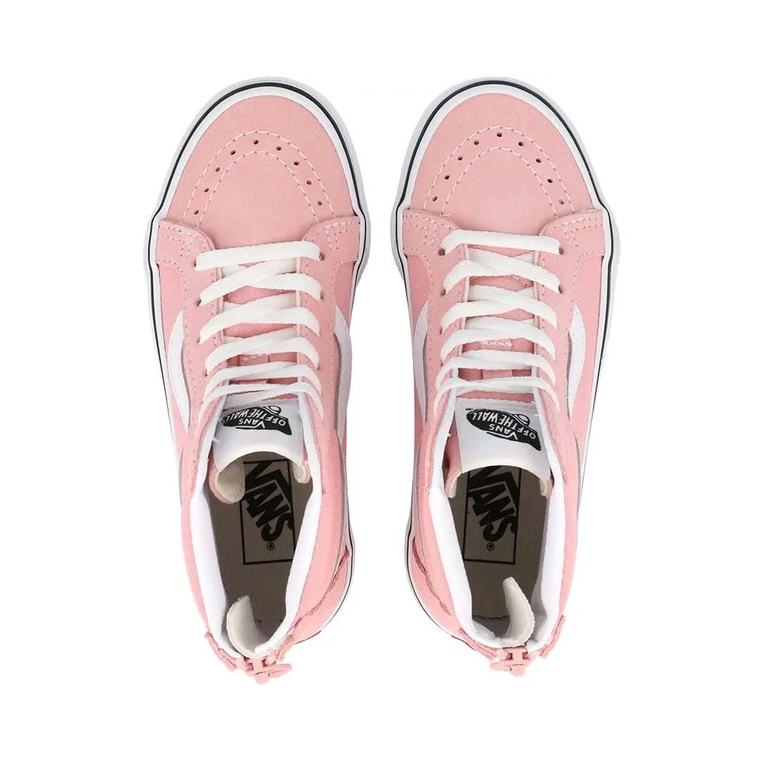 Vans - Kids' (Preschool) Sk8-Hi Zip Shoes (4BUX9AL) 5 Vans - Kids' (Preschool) Sk8-Hi Zip Shoes (4BUX9AL) - Image 3