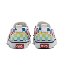 Vans - Kids' (Infant) Slip-On V Shoes (3488U09) -Urban Feet Shop Vans Kids Toddler Slip On V Shoes 3488U09 03