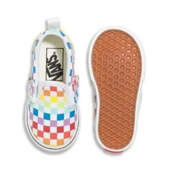 Vans - Kids' (Infant) Slip-On V Shoes (3488U09) -Urban Feet Shop Vans Kids Toddler Slip On V Shoes 3488U09 04