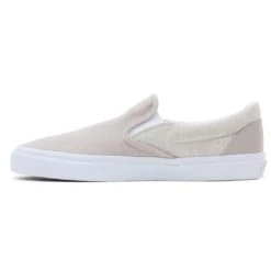 Vans - Unisex Classic Slip-On Summer Linen Shoes (7Q5DNTR) -Urban Feet Shop Vans Unisex Classic Slip On Summer Linen Shoes 7Q5DNTR 5