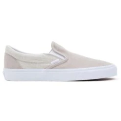Vans - Unisex Classic Slip-On Summer Linen Shoes (7Q5DNTR) -Urban Feet Shop Vans Unisex Classic Slip On Summer Linen Shoes 7Q5DNTR 6