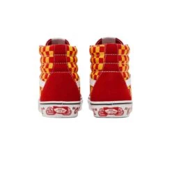 Vans - Unisex SE Bikes Sk8-Hi Reissue Shoes (4BV8A0F) -Urban Feet Shop Vans Unisex SE Bikes Sk8 Hi Reissue Shoes 4BV8A0F 3