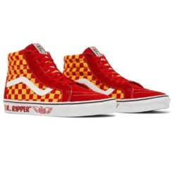 Vans - Unisex SE Bikes Sk8-Hi Reissue Shoes (4BV8A0F) -Urban Feet Shop Vans Unisex SE Bikes Sk8 Hi Reissue Shoes 4BV8A0F 4