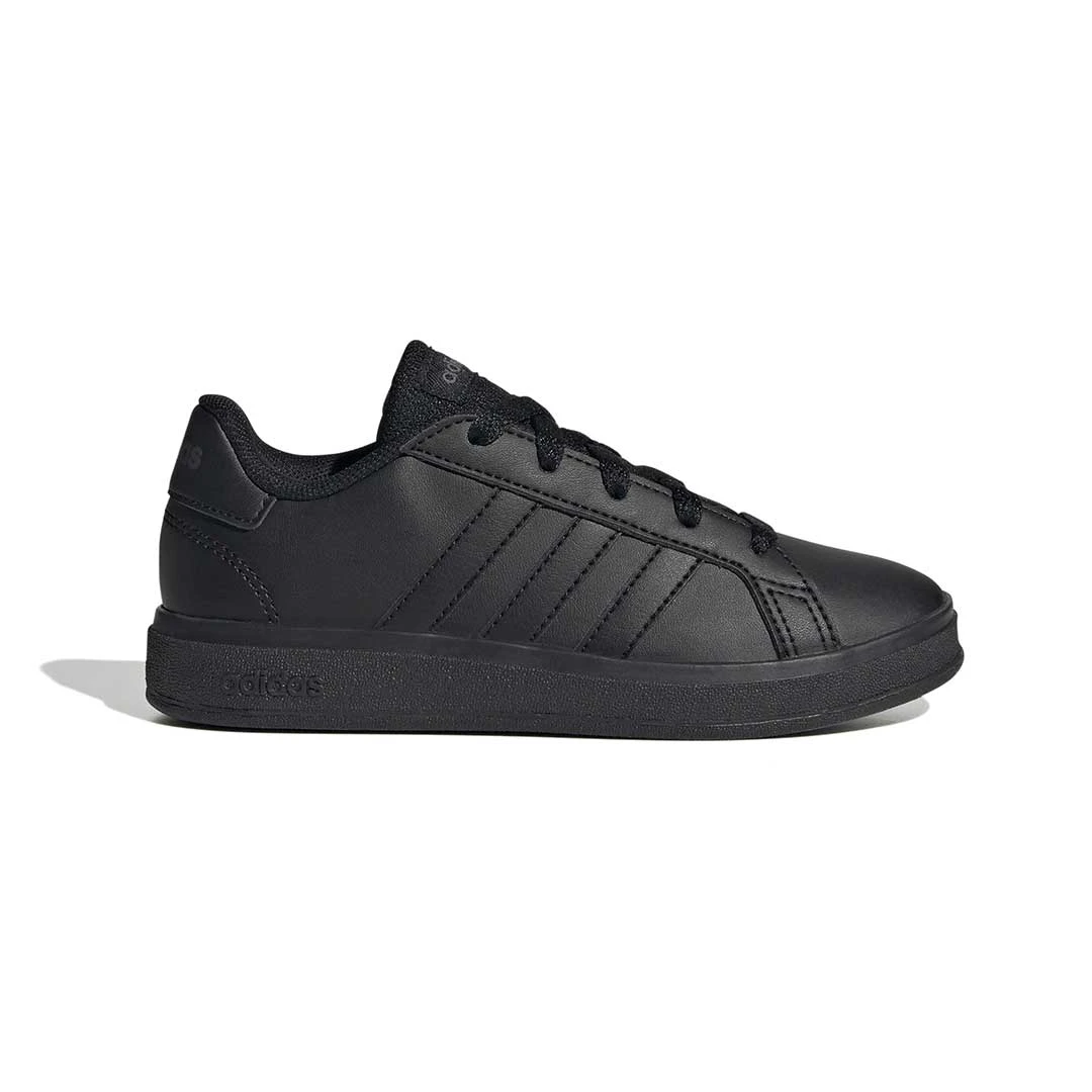 Adidas - Kids' (Junior) Grand Court Lace Up Shoes (FZ6159) 3 Adidas - Kids' (Junior) Grand Court Lace Up Shoes (FZ6159)