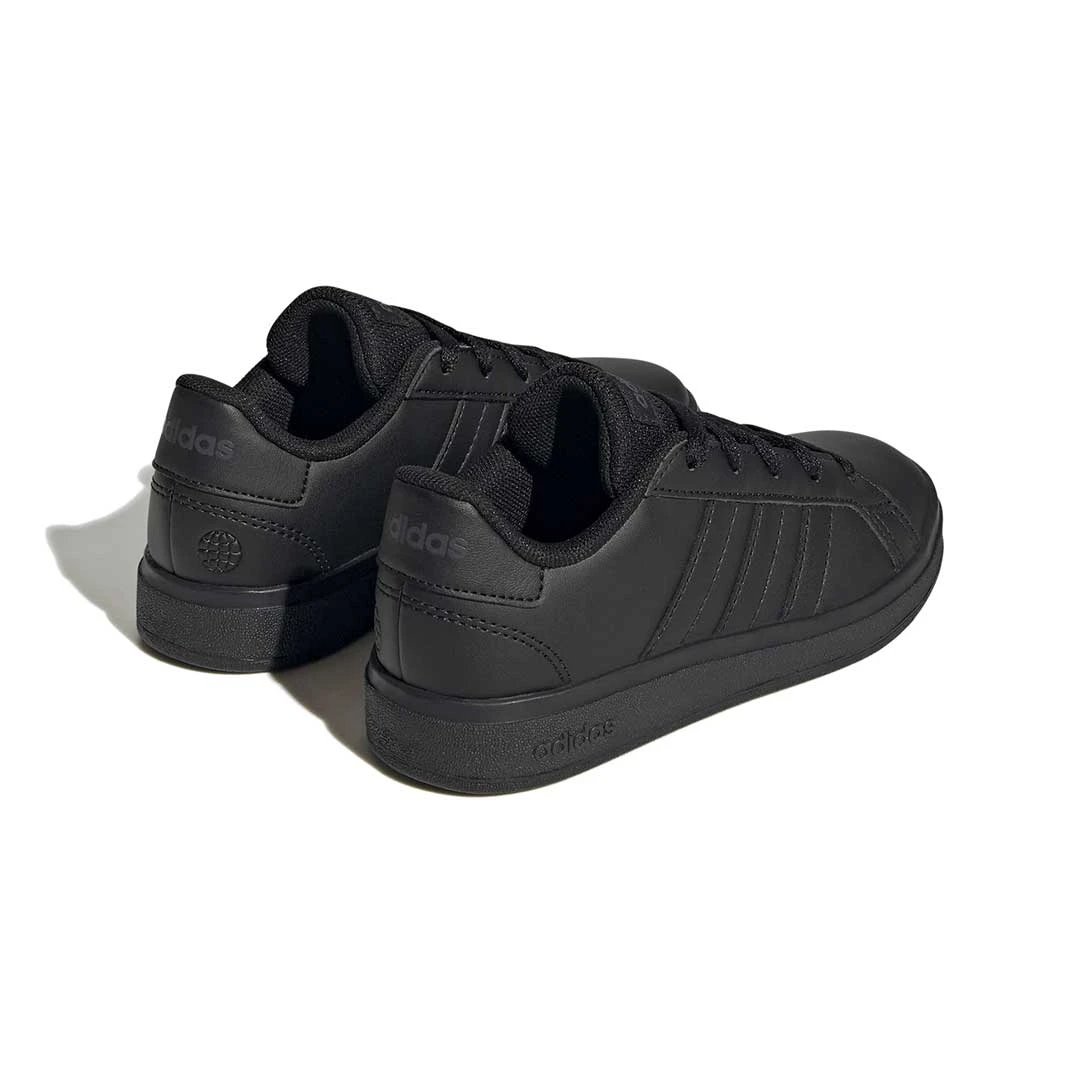 Adidas - Kids' (Junior) Grand Court Lace Up Shoes (FZ6159) 6 Adidas - Kids' (Junior) Grand Court Lace Up Shoes (FZ6159) - Image 4