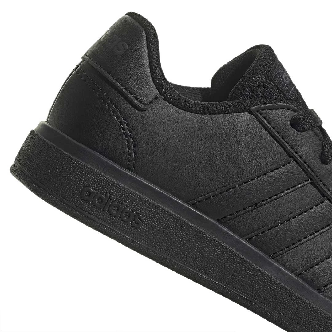Adidas - Kids' (Junior) Grand Court Lace Up Shoes (FZ6159) 10 Adidas - Kids' (Junior) Grand Court Lace Up Shoes (FZ6159) - Image 8