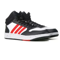 Adidas - Kids' (Junior) Hoops Mid 3.0 Shoes (HR0227) -Urban Feet Shop adidas Kids Junior Hoops Mid 3.0 HR0227