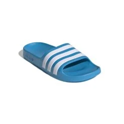 Adidas - Kids' (Preschool & Junior) Adilette Aqua Slides (FY8071) -Urban Feet Shop adidas Kids Preschool Junior Adilette Aqua Slides FY8071 03