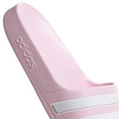 Adidas - Kids' (Preschool & Junior) Adilette Aqua Slides (FY8072) -Urban Feet Shop adidas Kids Preschool Junior Adilette Aqua Slides FY8072 07