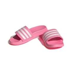 Adidas - Kids' (Preschool & Junior) Adilette Comfort Slides (HP7615) -Urban Feet Shop adidas Kids Preschool Junior Adilette Comfort Slides HP7615 04