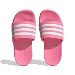 Adidas - Kids' (Preschool & Junior) Adilette Comfort Slides (HP7615) -Urban Feet Shop adidas Kids Preschool Junior Adilette Comfort Slides HP7615 05