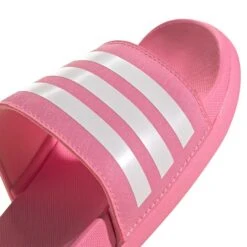 Adidas - Kids' (Preschool & Junior) Adilette Comfort Slides (HP7615) -Urban Feet Shop adidas Kids Preschool Junior Adilette Comfort Slides HP7615 07