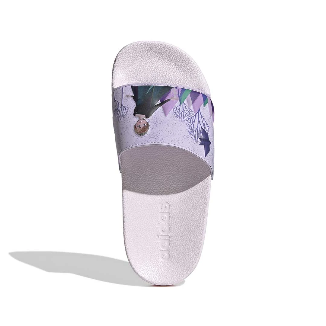 Adidas - Kids' (Preschool) Adidas X Disney Frozen Adilette Shower Slides (GY5418) 8 Adidas - Kids' (Preschool) Adidas X Disney Frozen Adilette Shower Slides (GY5418) - Image 6