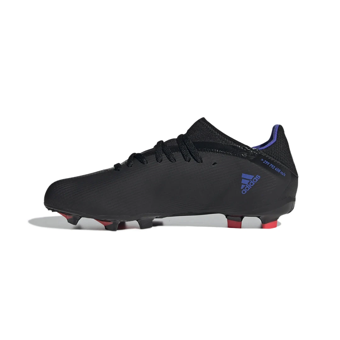 Adidas - Kids' (Junior) X Speedflow.3 Firm Ground Soccer Cleats (FY3306) 4 Adidas - Kids' (Junior) X Speedflow.3 Firm Ground Soccer Cleats (FY3306) - Image 2
