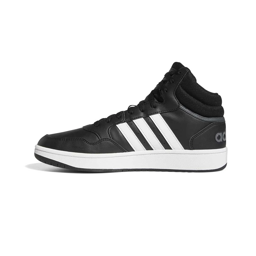 Adidas - Men's Hoops 3.0 Mid Classic Vintage Shoes (GW3020) 4 Adidas - Men's Hoops 3.0 Mid Classic Vintage Shoes (GW3020) - Image 2