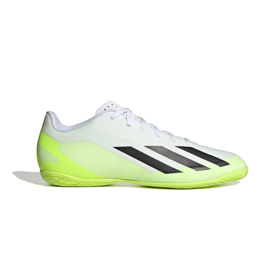 Adidas - Men's X Crazyfast.4 Indoor Court Shoes (IE1586) 3 Adidas - Men's X Crazyfast.4 Indoor Court Shoes (IE1586)