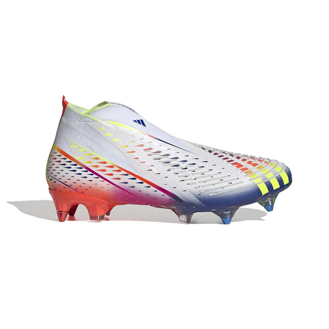 Adidas - Unisex Predator Edge Soft Ground Cleats (GW1035) 3 Adidas - Unisex Predator Edge Soft Ground Cleats (GW1035)