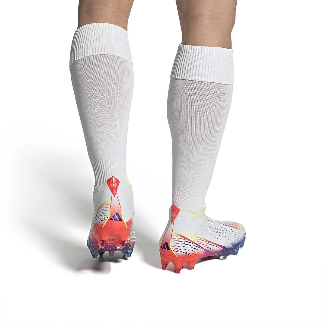 Adidas - Unisex Predator Edge Soft Ground Cleats (GW1035) 12 Adidas - Unisex Predator Edge Soft Ground Cleats (GW1035) - Image 10