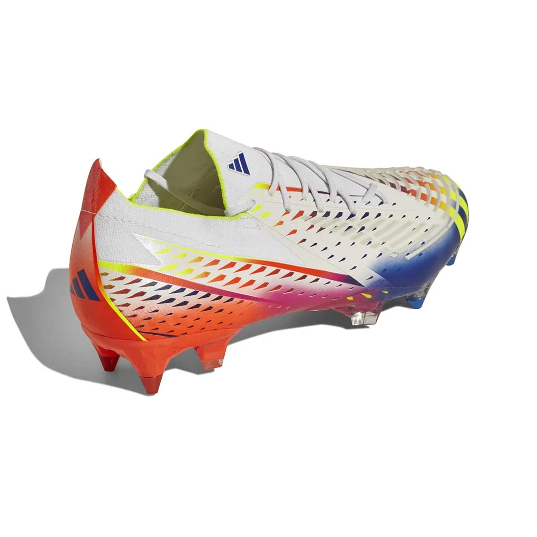 Adidas - Unisex Predator Edge.1 Low Soft Ground Cleats (GW1014) 6 Adidas - Unisex Predator Edge.1 Low Soft Ground Cleats (GW1014) - Image 4