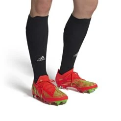 Adidas - Unisex Predator Edge.1 Low Soft Ground Cleats (GW1010) -Urban Feet Shop adidas UnisexPredatorEdge.1LowSGCleats GW1010 10