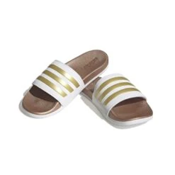 Adidas - Women's Adilette Comfort Slides (H03618) -Urban Feet Shop adidas Women s Adilette Comfort Slides H03618 03
