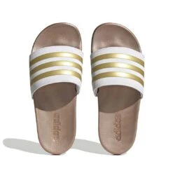 Adidas - Women's Adilette Comfort Slides (H03618) -Urban Feet Shop adidas Women s Adilette Comfort Slides H03618 05