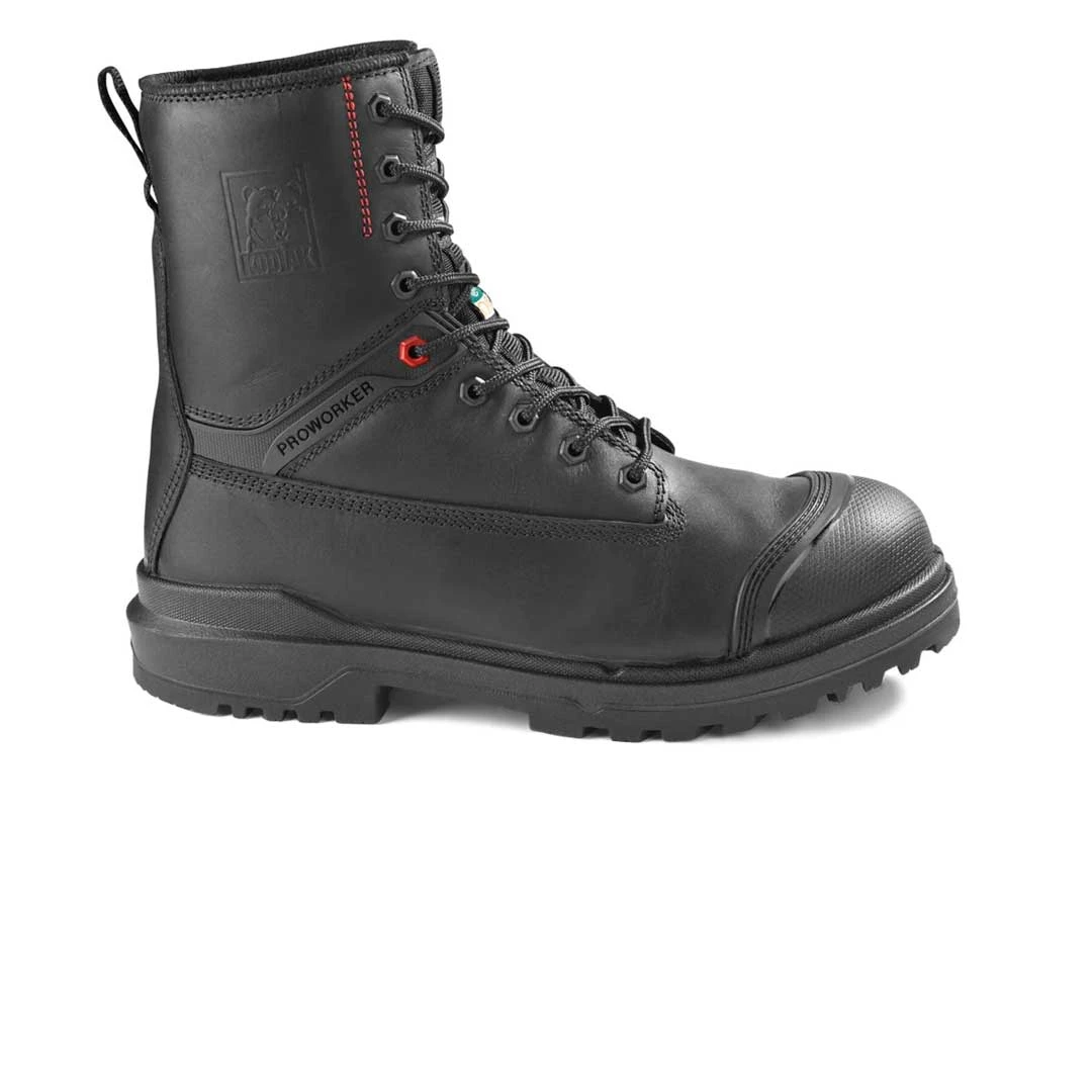 Kodiak - Men's 8 Inch ProWorker Master ESR CSA Safety Boots (KD0A4NK3BLK) 3 Kodiak - Men's 8 Inch ProWorker Master ESR CSA Safety Boots (KD0A4NK3BLK)
